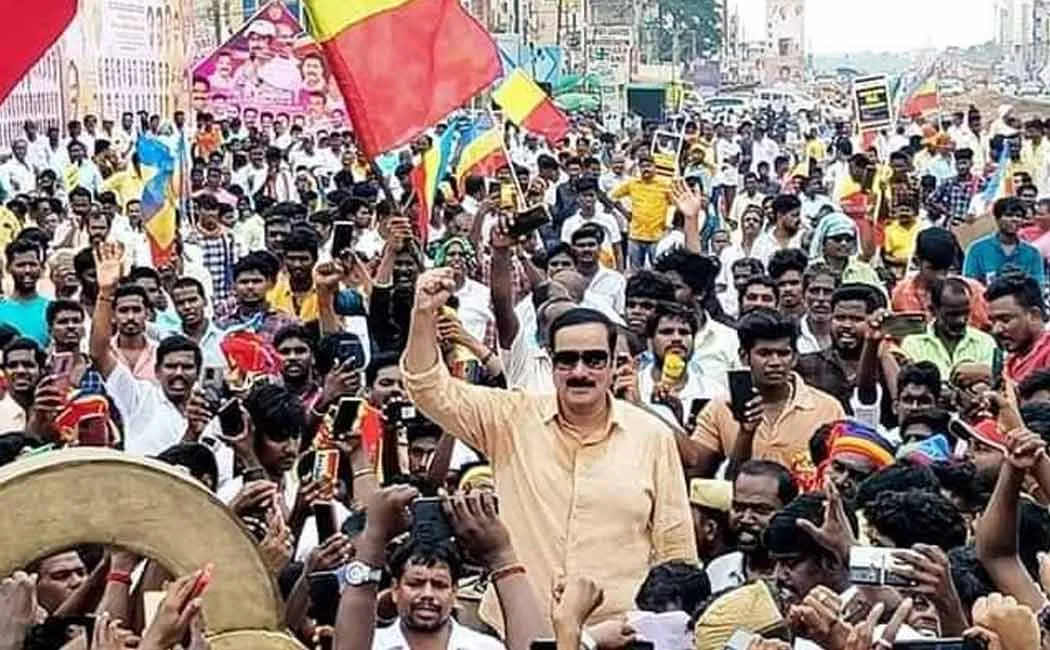 pmk anbumani ramadoss condemns nlc