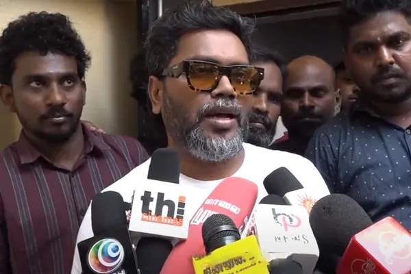 pa.ranjith about rajini attend ramar temple function 