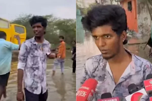 comedy actor bala helped affected people of cyclonemichaung 