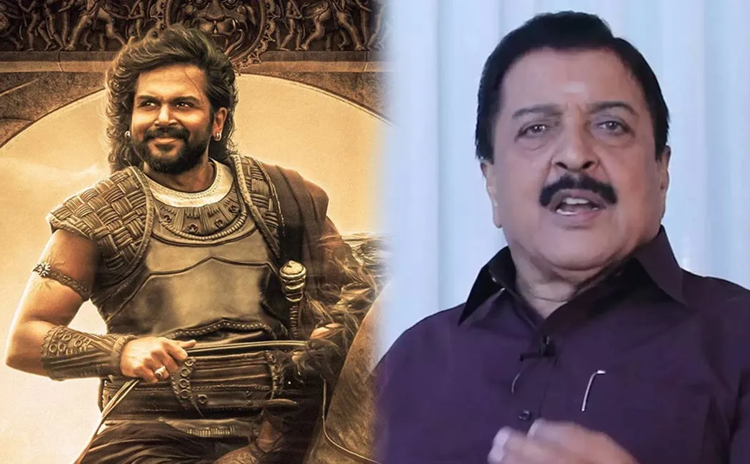 sivakumar talk about ponniyin selvan Vanthiyathevan 