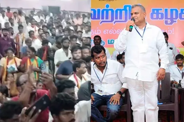 bussy anand speec at  thanjavur regards tck conference meeting