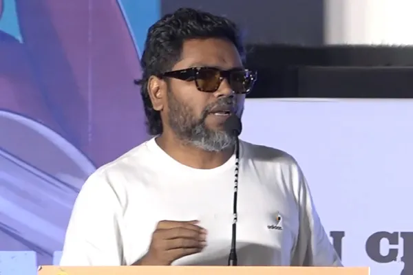 pa.ranjith speech in blue star audio launch 