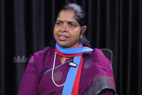Vck Aathimozhi nakkeeran interview 