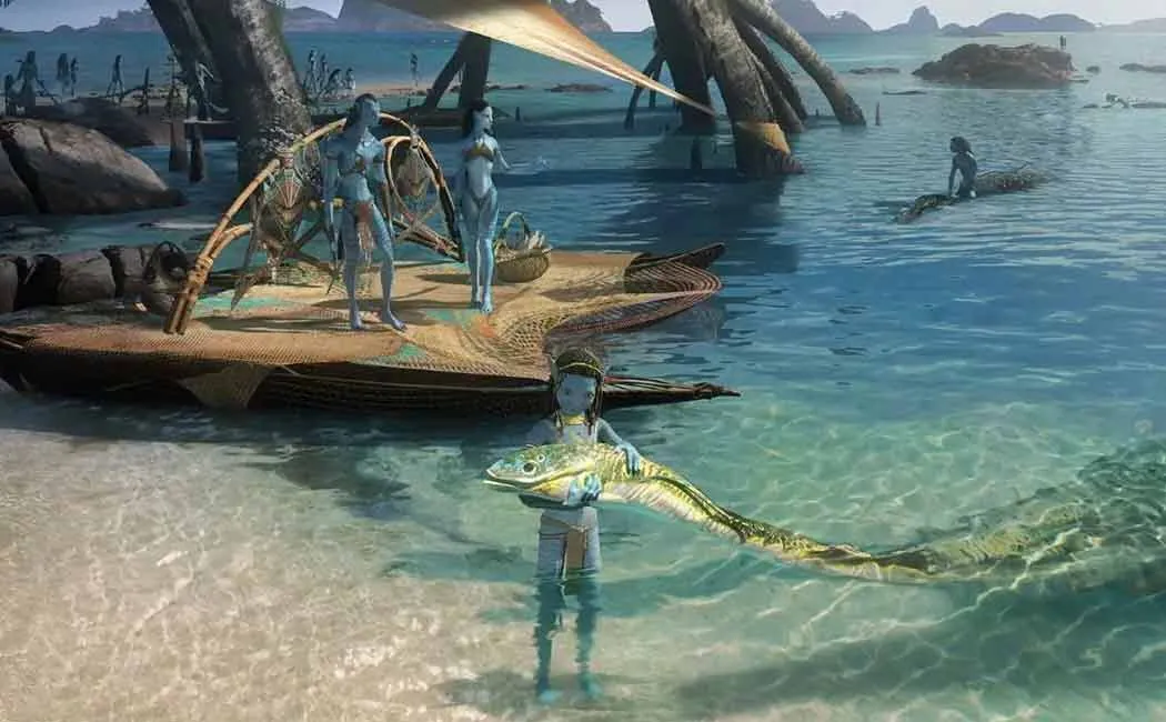 avatar 2 title announced officially