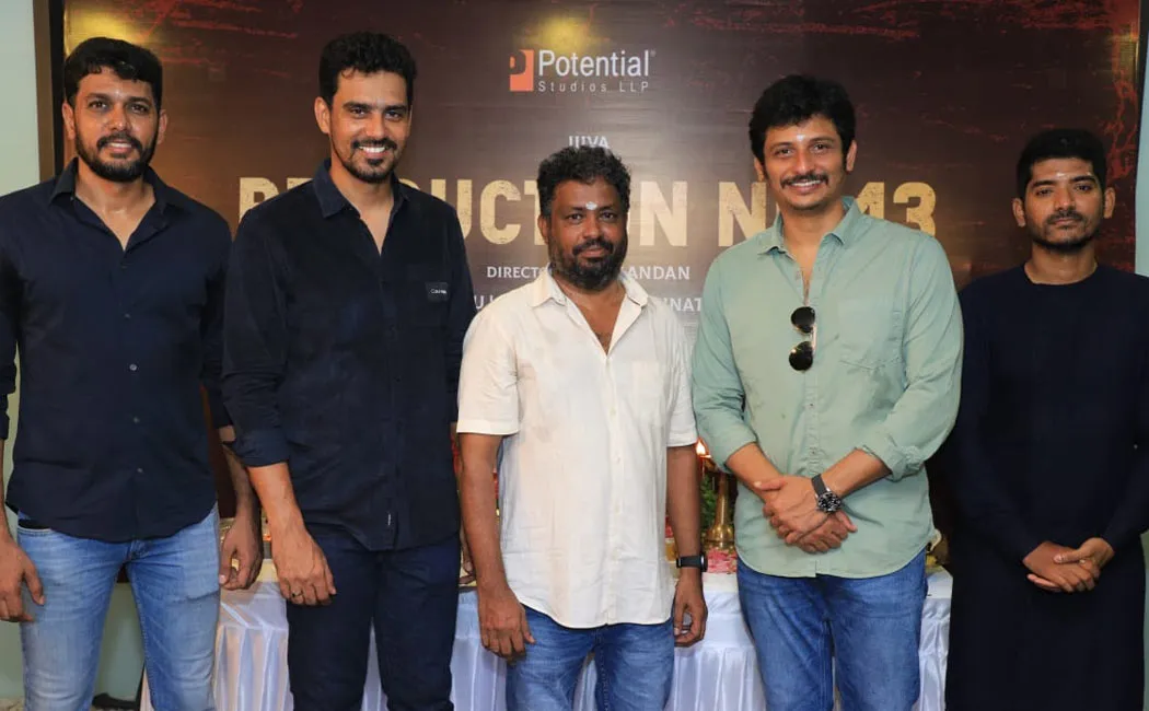 jiiva new movie announced