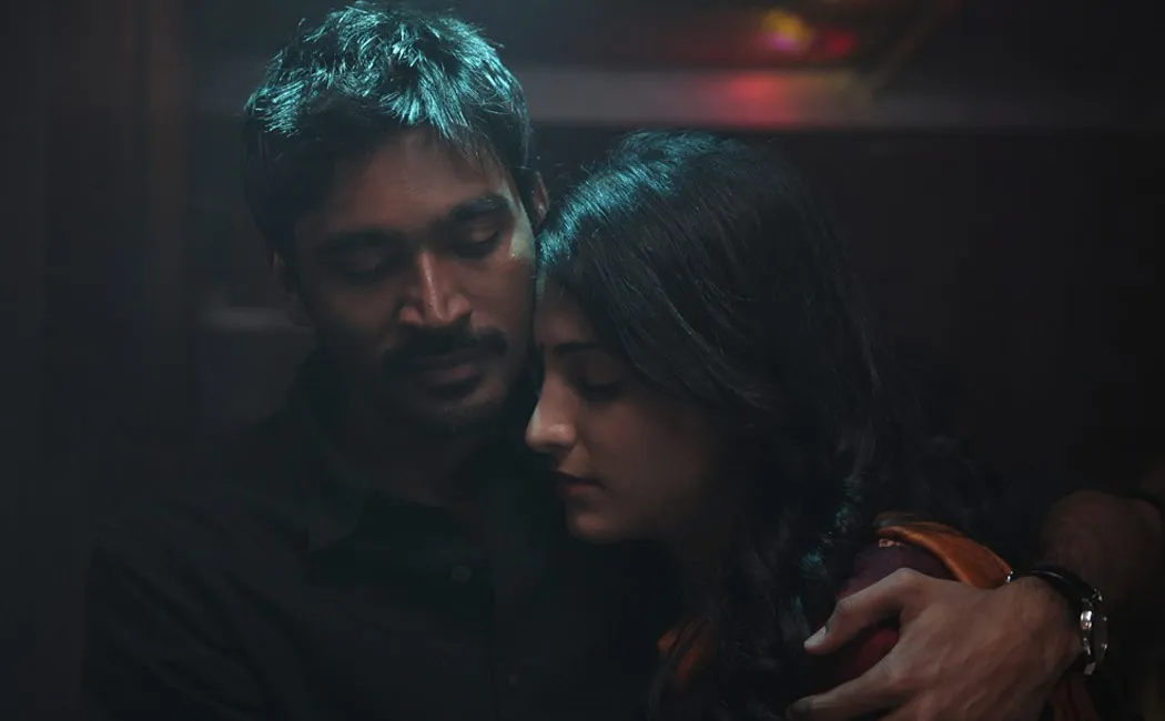 dhanush 3 movie re released andhra and telungana state