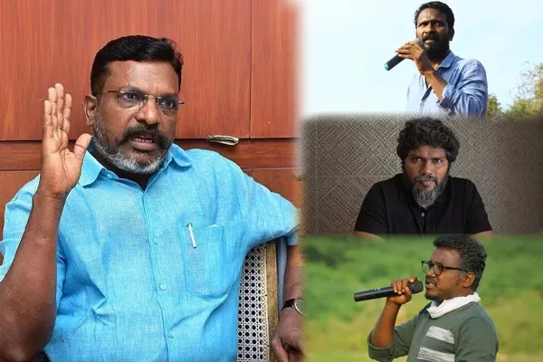 thirumavalavan about vetrimaaran, pa.ranjith, mari selvaraj movies ciriticism