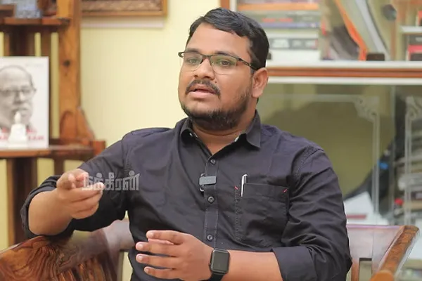 Suriya Krishnamoorthy Interview             