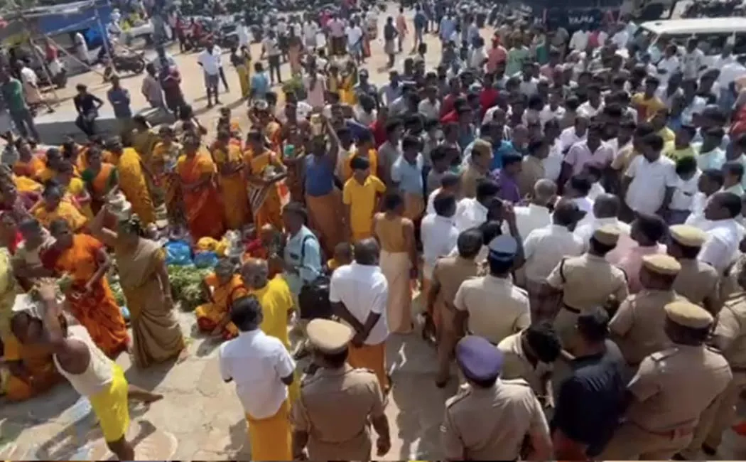  temple was locked due to disagreements among Naga fishermen