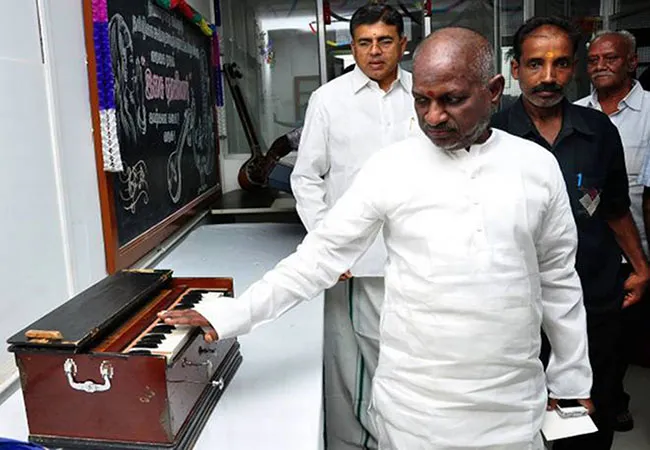 Composer Ilyaraja awarded honorary doctorate degree ANDHRA PRADESH VIGNAN UNIVERSITY