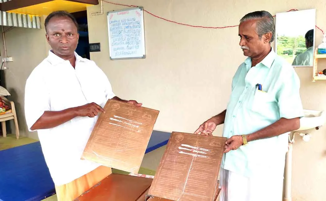Sempet Temple will be built at Rs. 10 crores