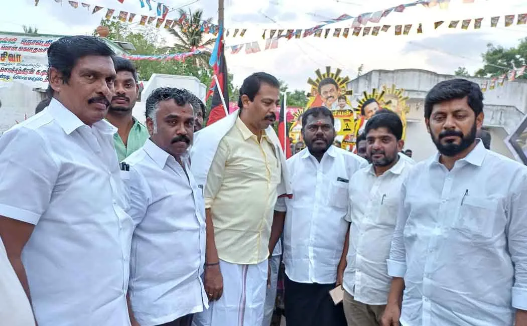  Partial narration shops will be brought soon after by-elections says MLA Senthil Kumar