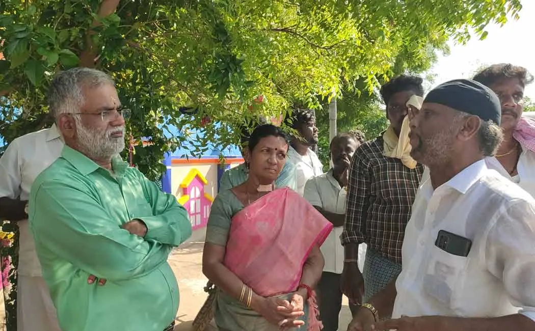 Students suffering from jaundice in Pudukkottai