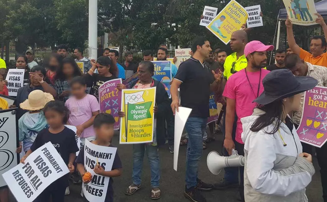 ongoing citizenship struggle in Australia