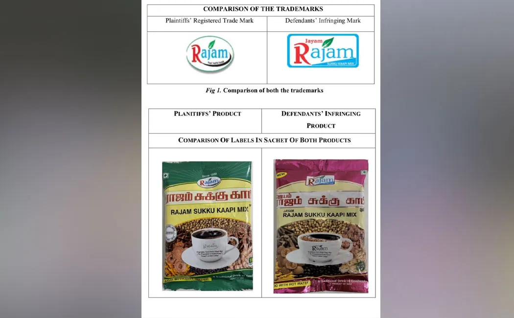 High Court orders Interim ban on use of name 'Rajam Sukku Kaapi 