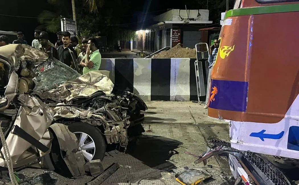 5 relatives of the same family were lost in a car accident near Barangippet