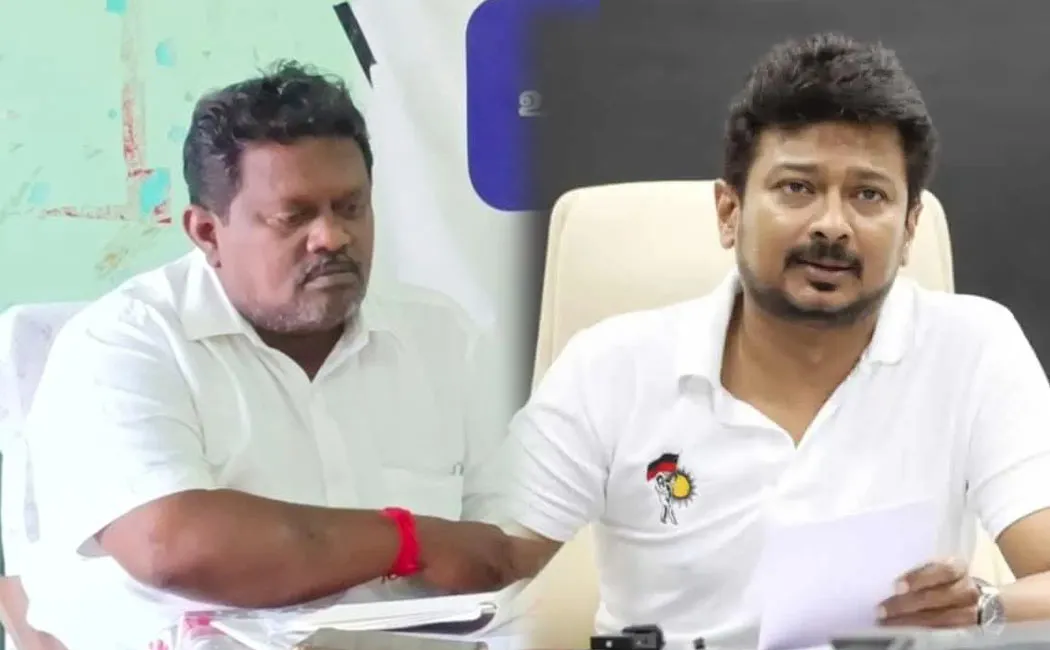 Minister Udhayanidhi suspended the officer who gave wrong information