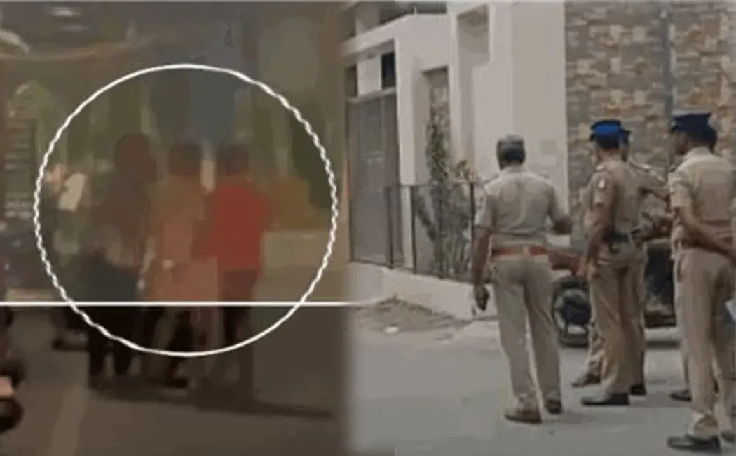Singer Mano  son who beat the boys in front of the police