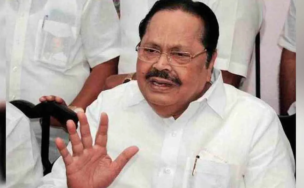 learned politics by walking on river sand and listening to all party meeting says Minister Duraimurugan