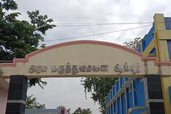 only one doctor in the outpatient department of the government hospital