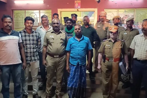  man who incident an old woman because he had no money to drink