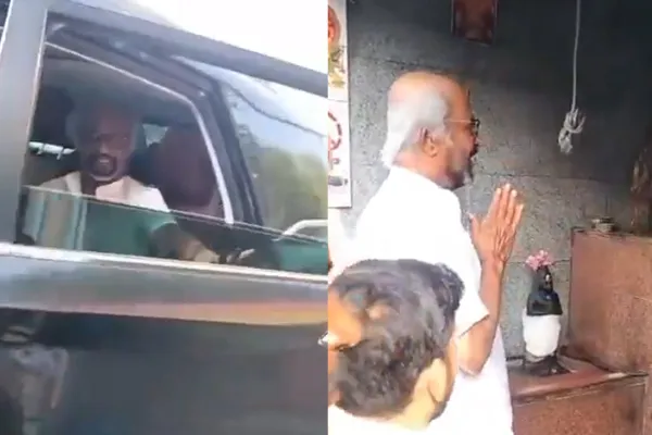 rajinikanth worship between jailer 2 shooting in coimbatore