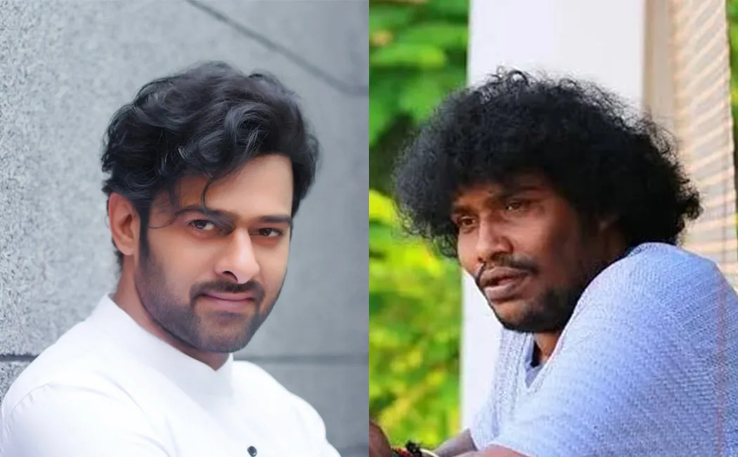 yogibabu join to the shoot of prabhas next