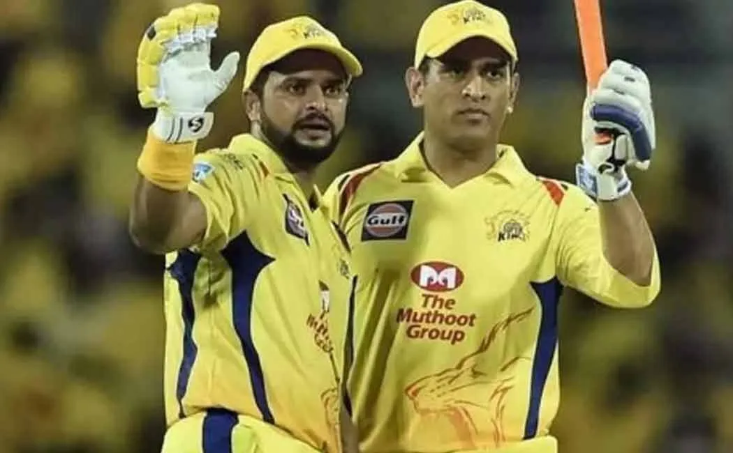 How did meet Dhoni for the first time? Suresh Raina shares the secret!