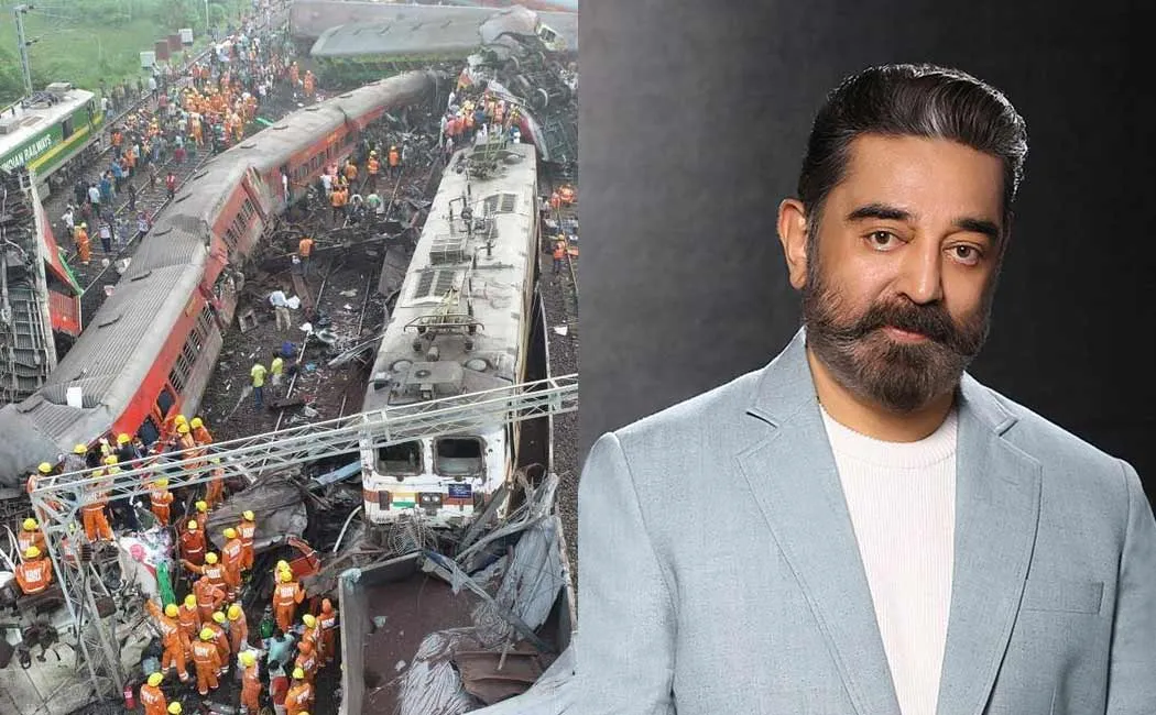 kamalhassan about odisha train accident 