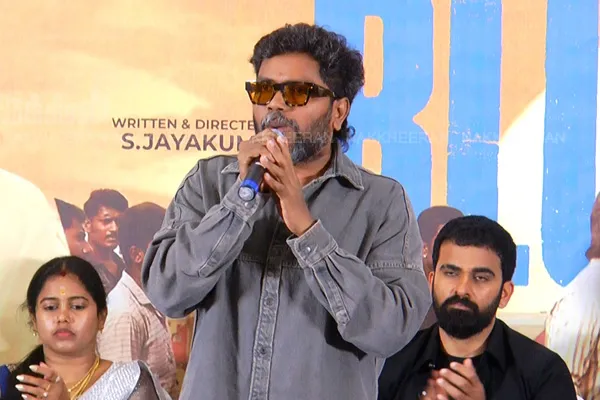 pa.ranjith speech in blue star success meet 