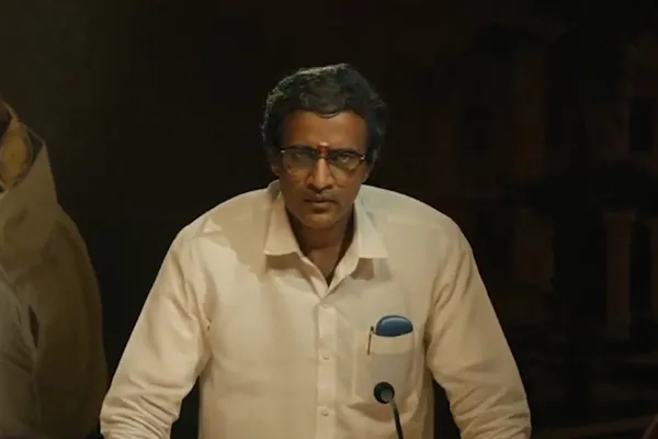 vasantha balan Thalaimai Seyalagam series teaser released