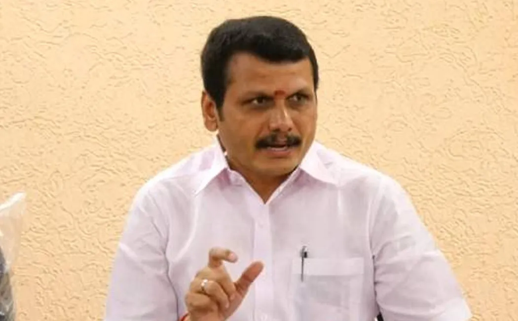 senthil balaji said Electricity bill has been hiked due to continuous pressure from central government