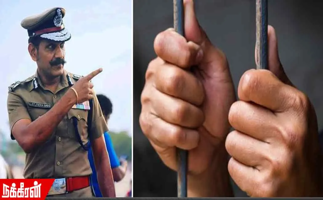 Action raid followed by arrest; sylendra babu