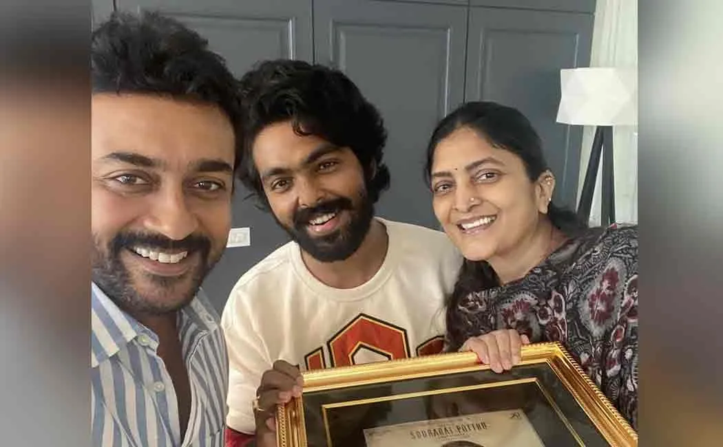 surya and sudha kongara will return new film