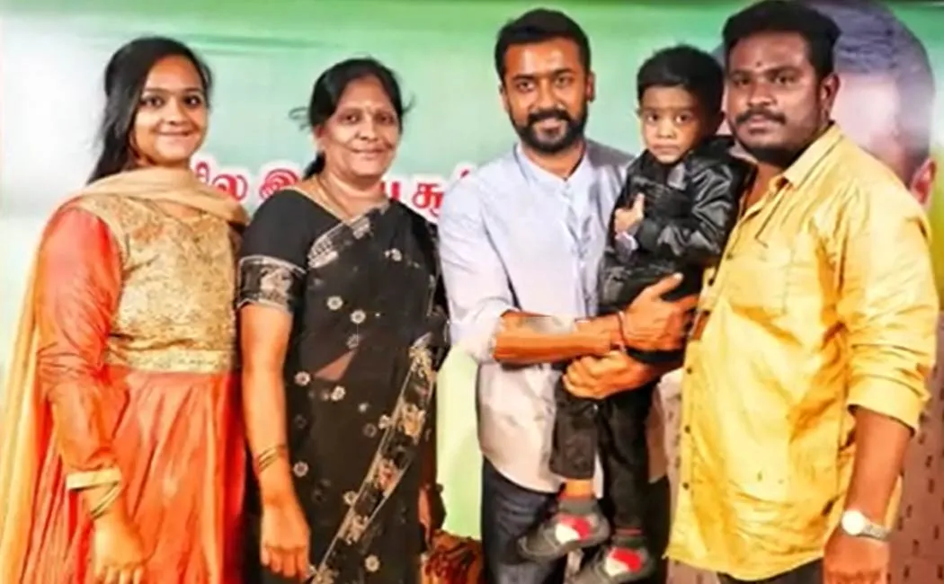  Suriya helped his fan wife regards Education   