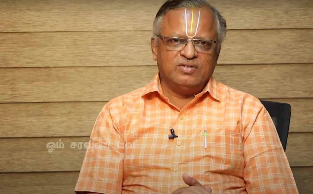 Astrologer MV Naranarayanan
