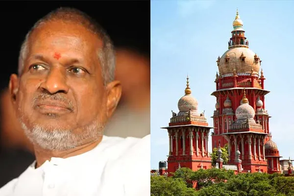 ilaiyaraaja song copywright issue case