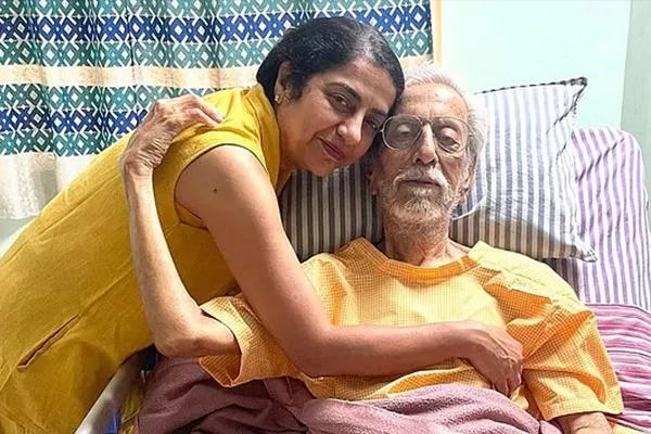 actor charuhassan in hospital