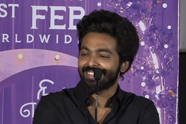 gv prakash speech at neek audio launch