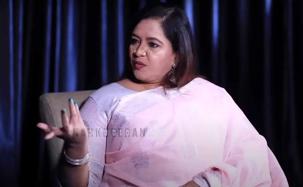 Actress Sharmili
