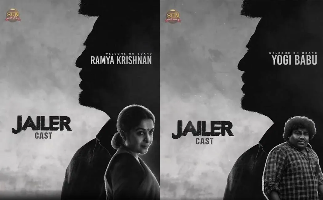 rajini in jailer ; cast details released