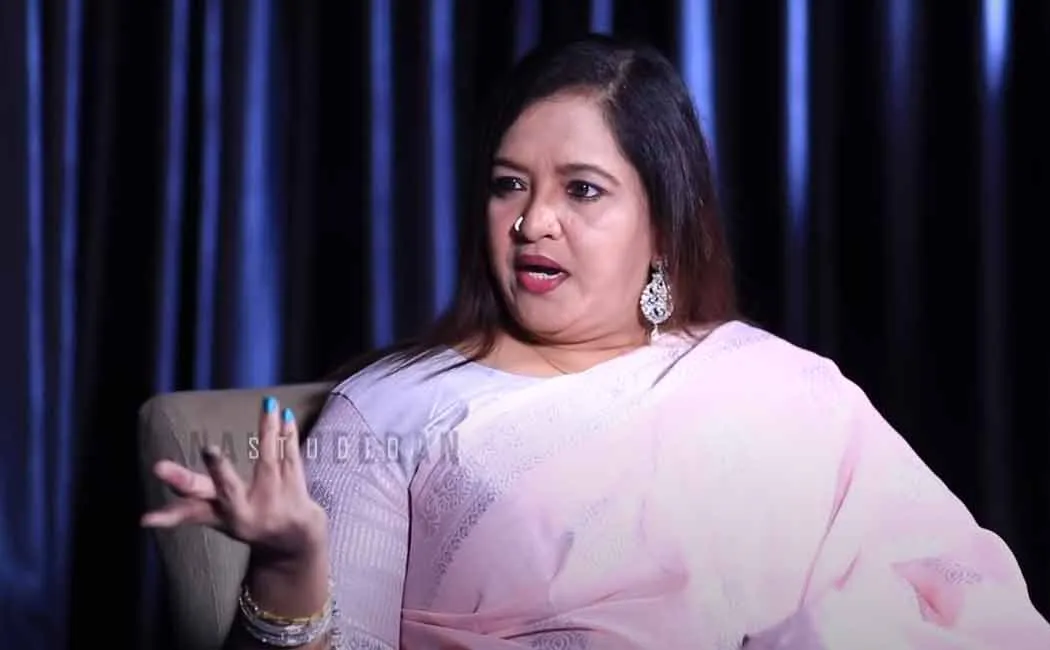 Actress Sharmili