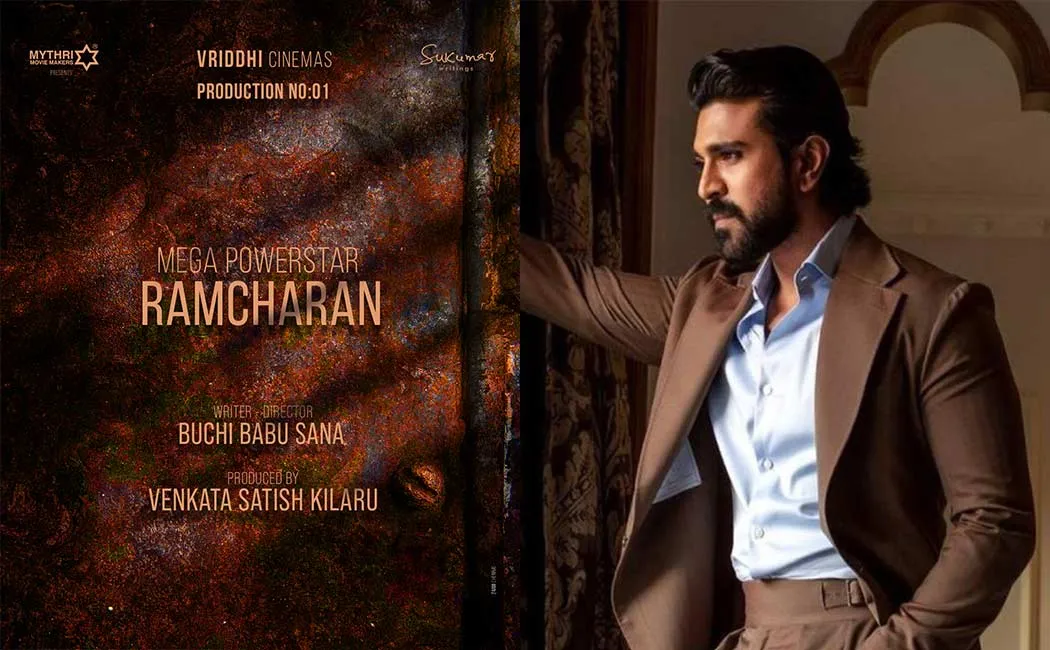 ramcharan next with Uppena movie director Buchi Babu Sana