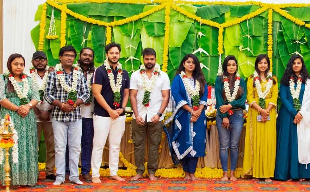 The shooting of the web series starring actor Manikanda Rajesh has started