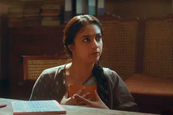 keerthy suresh ragu thatha trailer released