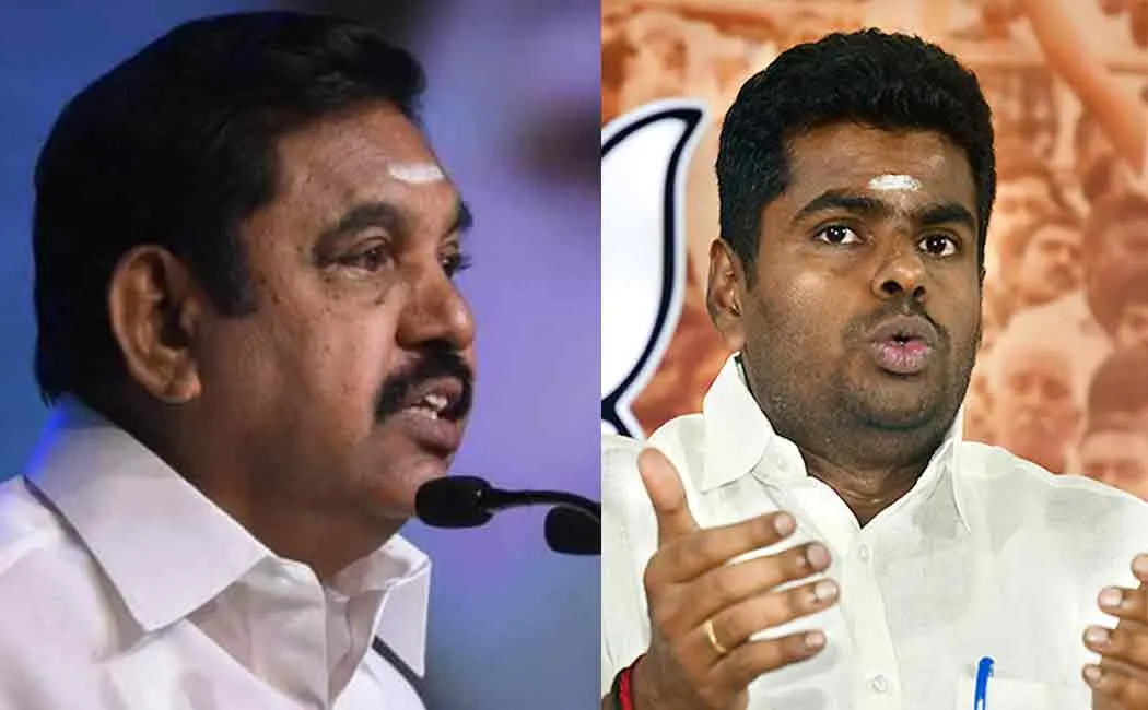 Is the AIADMK-BJP alliance breaking? Uproar within the parties due to ex-ministers' speech