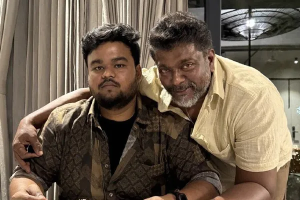 parthiban introduce his son and said he is acting in his son debutant movie