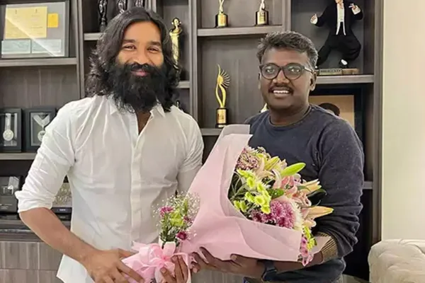 dhanush wishes mari selvaraj vaazhai 