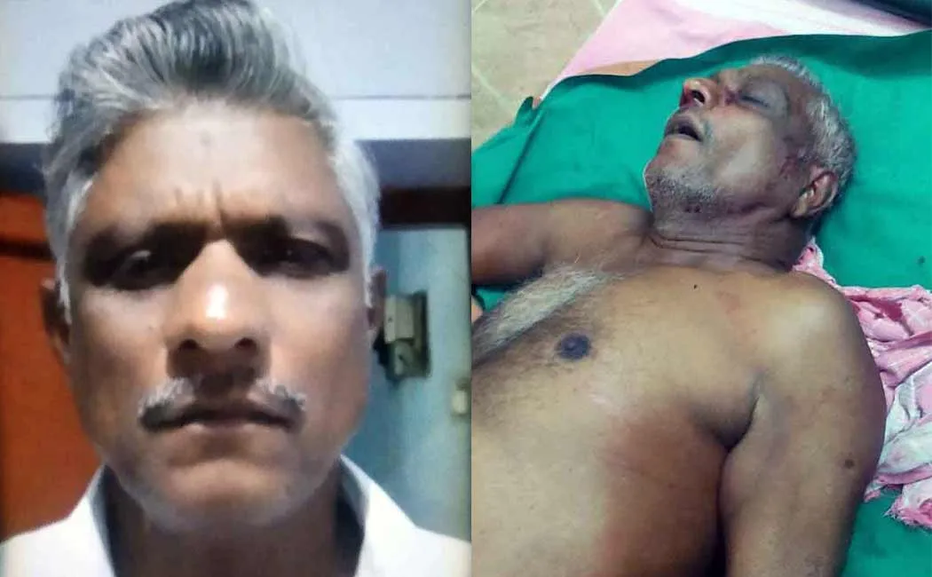 Jewelry flushing incident Nellai