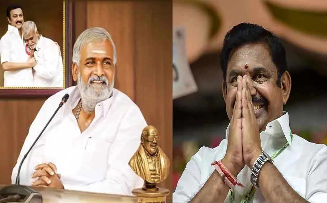 “He sang the song of Bharatiyar; Forgot the last line; That is what I am saying” - Minister Shekharbabu
